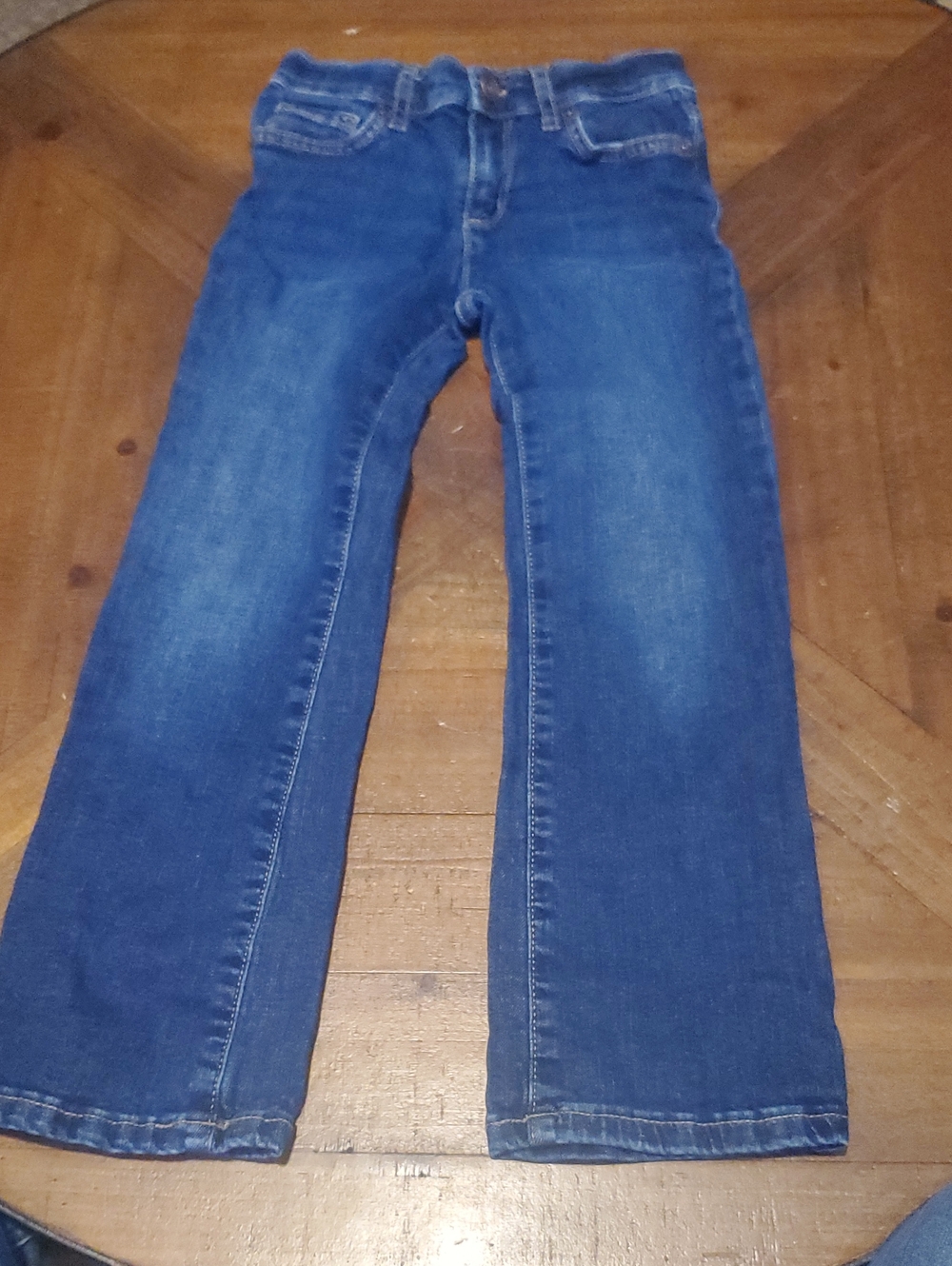Place Kids Blue Straight-Leg Jeans